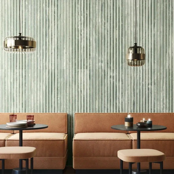 Ambiente em 3d de azulejo