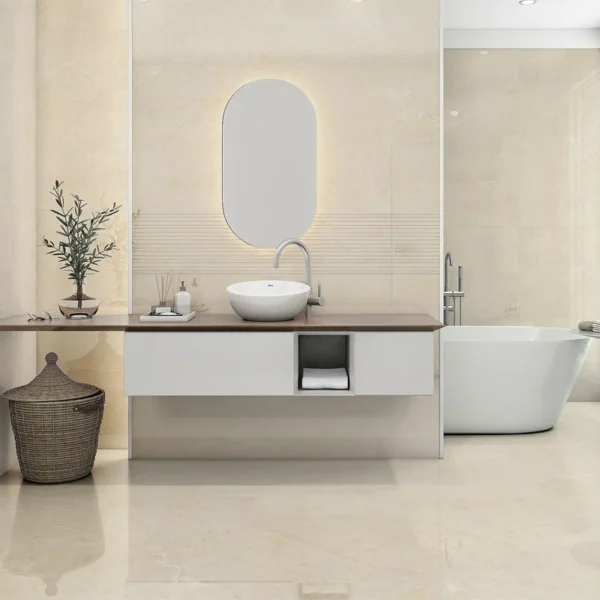 Azulejo para casa de banho luxuosa