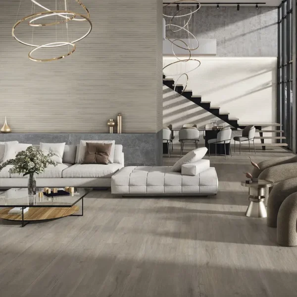 Preciosa zona com azulejo retangular