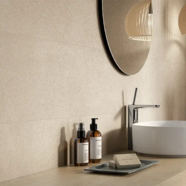 Espetacular mosaico retangular de grandes dimensões