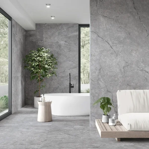 azulejo com um bonito design e acabamento retificado